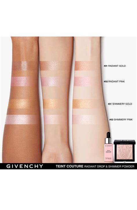 NEW Givenchy Teint Couture Shimmer Powder Face Highlighter 